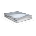 Тетрадь на спирали, 80 листов в клетку, ErichKrause Symbol, пластиковая обложка, блок офсет 100% белизна, голубая 10429847