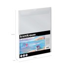 Бумага для акварели А3, 20 листов, ErichKrause Art Spirit, блок 180 г/м², 100% белизна, пластиковая папка - Фото 2