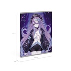 Предметная тетрадь по химии ErichKrause. Manga, 48 листов, в клетку, со справочным материалом, обложка из мелованного картона - Фото 3