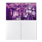 Тетрадь предметная 48 листов в клетку ErichKrause Manga «Английский язык», обложка мелованный картон - Фото 2