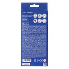 Карандаши 12 цветов ErichKrause Jolly Friends, шестигранные, пластиковые, с европодвесом - Фото 5