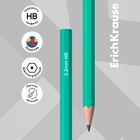 Карандаш чернографитный ErichKrause Prime, HB, шестигранный, зелёный - Фото 4