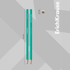 Карандаш чернографитный ErichKrause Prime, HB, шестигранный, зелёный - Фото 5