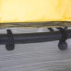 Батут с защитной cеткой PERFETTO SPORT 5", d=140 см, цвет жёлтый - Фото 4