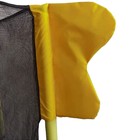 Батут с защитной cеткой PERFETTO SPORT 5", d=140 см, цвет жёлтый - Фото 5