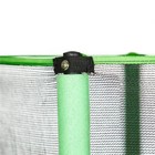 Батут с защитной cеткой PERFETTO SPORT 5", d=140 см, цвет зелёный - Фото 7