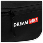 Велосумка Dream Bike под раму, 26х13.5х5, цвет чёрный/белый - Фото 7