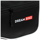 Велосумка Dream Bike под раму, 32х16х5, цвет чёрный/белый - Фото 7