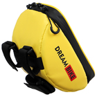 Велосумка Dream Bike на вынос руля, для смартфона, цвет жёлтый - фото 23994585