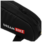 Велосумка Dream Bike Bikepacking на раму, 21х10х5, цвет чёрный - Фото 7