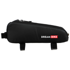 Велосумка Dream Bike Bikepacking на раму, 31х10х5, цвет чёрный - фото 24569707