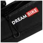 Велосумка Dream Bike под раму, 44х9х5, цвет чёрный - фото 24347082
