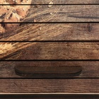 Хлебница деревянная с подставкой под специи "Хлеб", 29,6 х 29,6 х 23,7см, венге - фото 9688661