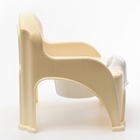 Горшок - стульчик, цвет молочный - Фото 2