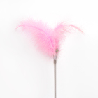 Ошейник-дразнилка для кошек, 17 см, розовый - Фото 4