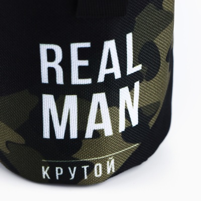 Стопки в чехле REAL MAN, набор 4 шт. × 70 мл