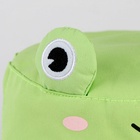 Панама детская «Лягушка», с глазами, р-р 54 см 10133322