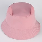 Панама детская «Мяу», с ушками, р-р 54 - фото 24019517