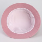 Панама детская «Мяу», с ушками, р-р 54 - фото 26421320