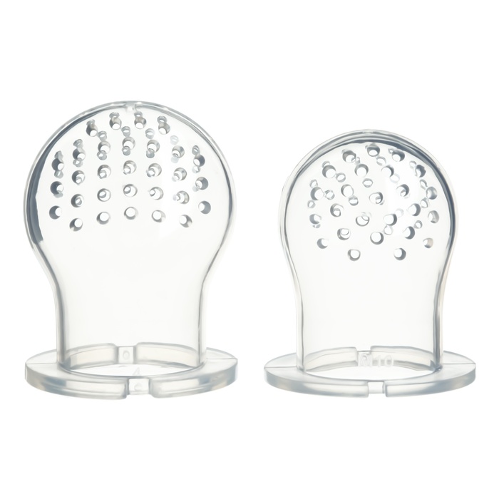 Сеточка для ниблера, 2 шт., силикон, размер М, L - Фото 1