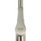 Смеситель для кухни ZEIN Z3734, однорычажный, высота излива 27 см, сатин - Фото 6