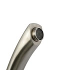 Смеситель для кухни ZEIN Z3734, однорычажный, высота излива 27 см, сатин - Фото 7