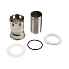 Смеситель для кухни ZEIN Z3734, однорычажный, высота излива 27 см, сатин - Фото 9