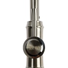 Смеситель для кухни ZEIN Z3736, однорычажный, высота излива 26 см, сатин - Фото 9