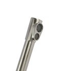 Смеситель для кухни ZEIN Z3737, с выходом под фильтрованную воду, высота излива 31 см, сатин - Фото 7