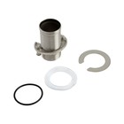 Смеситель для кухни ZEIN Z3737, с выходом под фильтрованную воду, высота излива 31 см, сатин - Фото 9