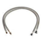 Смеситель для кухни ZEIN Z3781, вытяжной излив регулировка высоты 18-25 см, аэратор 2 режима - Фото 7