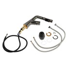 Смеситель для кухни ZEIN Z3781, вытяжной излив регулировка высоты 18-25 см, аэратор 2 режима - Фото 9