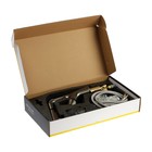 Смеситель для кухни ZEIN Z3781, вытяжной излив регулировка высоты 18-25 см, аэратор 2 режима - Фото 10