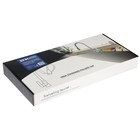 Смеситель для кухни ZEIN Z3782, экран температуры, вытяжной излив, высота 18-25 см, 2 режима - Фото 14