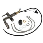 Смеситель для кухни ZEIN Z3782, экран температуры, вытяжной излив, высота 18-25 см, 2 режима - Фото 12