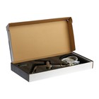 Смеситель для кухни ZEIN Z3782, экран температуры, вытяжной излив, высота 18-25 см, 2 режима - Фото 13