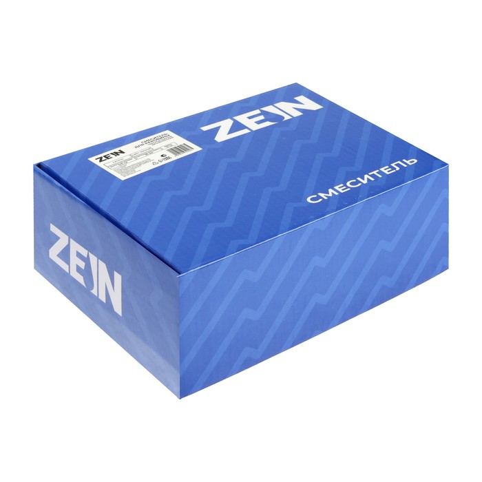 Смеситель для раковины ZEIN Z3790, дизайнерский, однорычажный, картридж 35 мм, черный