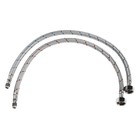 Смеситель для раковины ZEIN Z3796, дизайнерский, однорычажный, картридж 35 мм, черный - Фото 10