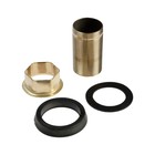 Смеситель для раковины ZEIN Z3796, дизайнерский, однорычажный, картридж 35 мм, черный - Фото 11