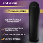 Смеситель для раковины ZEIN Z3796, дизайнерский, однорычажный, картридж 35 мм, черный - фото 808113627