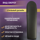 Смеситель для раковины ZEIN Z3797, дизайнерский, однорычажный, картридж 35 мм, графит - Фото 2