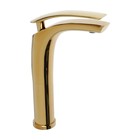 Смеситель для раковины ZEIN Z3798, дизайнерский, однорычажный, картридж 35 мм, gold= - Фото 7