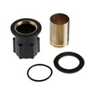 Смеситель для раковины ZEIN Z3800, однорычажный, высота излива 22 см, картридж 35 мм, черный - Фото 7