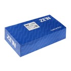 Смеситель для раковины ZEIN Z3800, однорычажный, высота излива 22 см, картридж 35 мм, черный - Фото 9