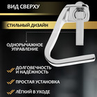 Смеситель для раковины ZEIN Z3805, дизайнерский, однорычажный, картридж 35 мм, хром - фото 808113645