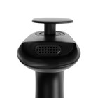 Смеситель для раковины ZEIN Z3806, однорычажный, каскадный излив высотой 9.5 см, черный - Фото 8