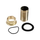 Смеситель для раковины ZEIN Z3806, однорычажный, каскадный излив высотой 9.5 см, черный - Фото 10