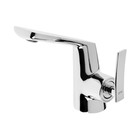 Смеситель для раковины ZEIN Z3808, дизайнерский, однорычажный, картридж 35 мм, хром - Фото 7