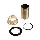 Смеситель для раковины ZEIN Z3808, дизайнерский, однорычажный, картридж 35 мм, хром - Фото 12