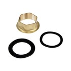 Смеситель для раковины ZEIN Z3809, дизайнерский, однорычажный, высота излива 14 см, черный - Фото 12